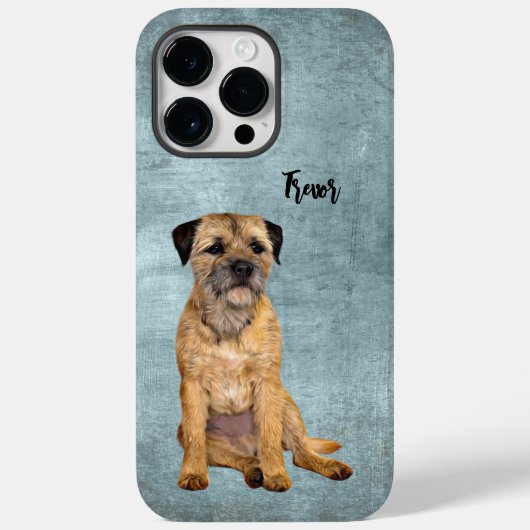 Coque iphone Coque-Mate de Terrier Grunge (Verso)