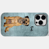 Coque iphone Coque-Mate de Terrier Grunge (Verso (horizontal))
