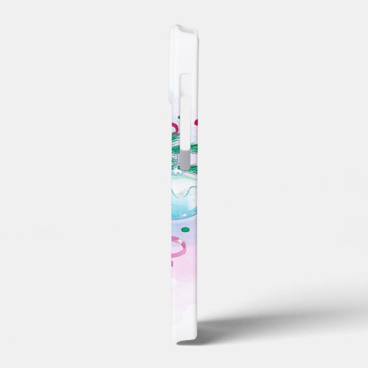 Coque iphone Coque-Mate de vacances joyeux (Verso / Gauche)