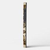 coque iphone Coque-Mate des papillons de nuit vint (Verso / Gauche)