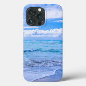 Coque iphone Coque-Mate des vagues océaniques Extr (Verso)