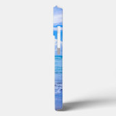 Coque iphone Coque-Mate des vagues océaniques Extr (Verso / Gauche)