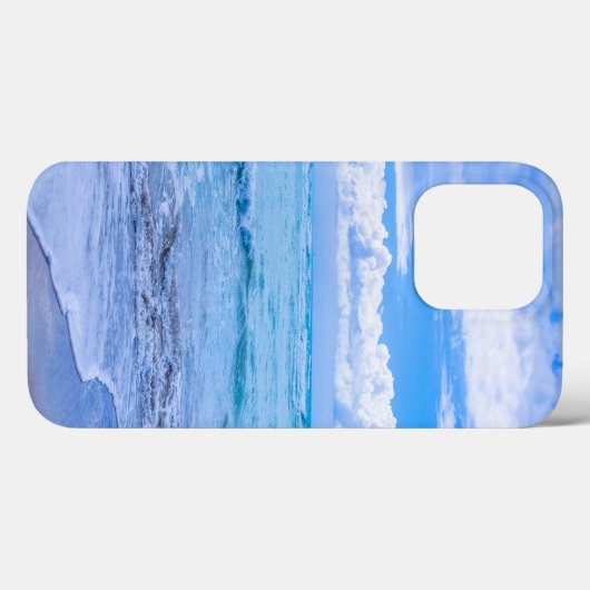Coque iphone Coque-Mate des vagues océaniques Extr (Verso (horizontal))