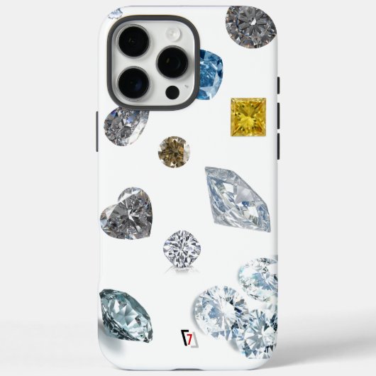 COQUE IPHONE Coque-Mate DIAmonds (Verso)