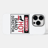 Coque iphone Coque-Mate du directeur de bande chau (Verso (horizontal))