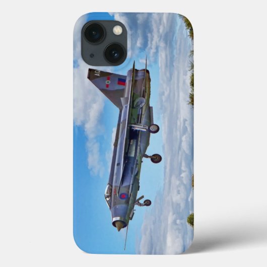 Coque iphone Coque-Mate du Jet Lightning (Verso)