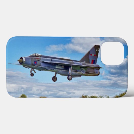 Coque iphone Coque-Mate du Jet Lightning (Verso (horizontal))