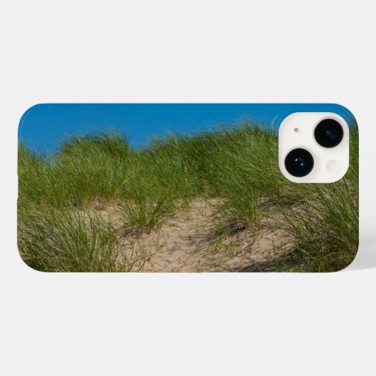 Coque iphone Coque-Mate Dune Et avoine (Verso (horizontal))