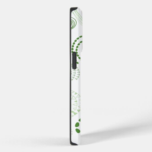 coque iphone Coque-Mate géométrique Abstrait (Verso / Droite)