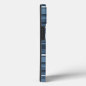 Coque iphone Coque-Mate gris monogramme (Verso / Droite)