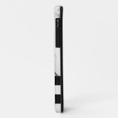 Coque iphone Coque-Mate Marbré Et Gris (Dos/Gauche)