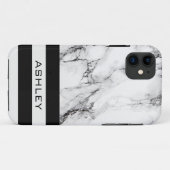 Coque iphone Coque-Mate Marbré Et Gris (Dos (Horizontal))