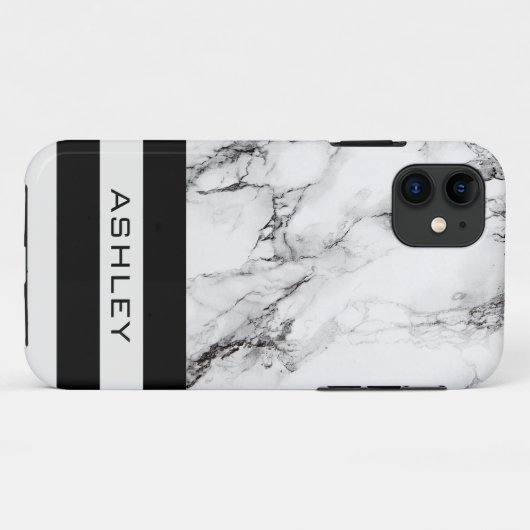 Coque iphone Coque-Mate Marbré Et Gris (Dos (Horizontal))