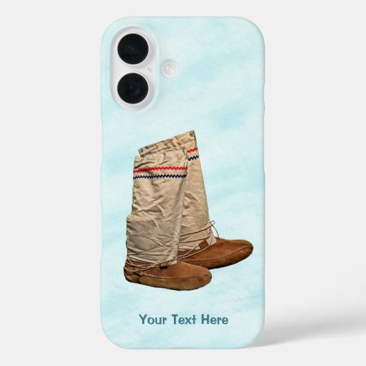Coque iphone Coque-Mate Mukluks (Verso)