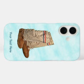 Coque iphone Coque-Mate Mukluks (Verso (horizontal))