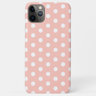 Coque iphone Coque-Mate Pastel Polka Pink