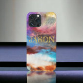 Coque iphone Coque-Mate personnalisé Western Sky