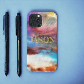 Coque iphone Coque-Mate personnalisé Western Sky