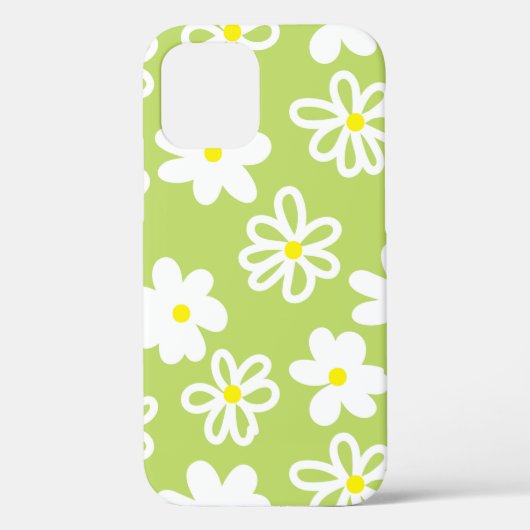 Coque iphone Coque-Mate Rétro Daisy (Verso)