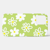 Coque iphone Coque-Mate Rétro Daisy (Verso (horizontal))