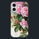 coque iphone Coque-Mate Rose vintage<br><div class="desc">La conception personnalisée d'un boîtier de téléphone imprimé comprend une peinture de rose et un bourdon de l'artiste Paul de Longpré. Cliquez sur Customiser pour ajouter votre propre texte et photos pour personnaliser le design.</div>