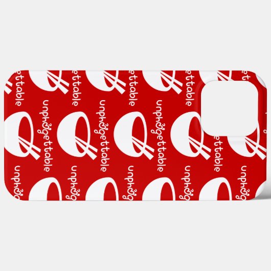 Coque iphone Coque-Mate Unphở (Verso (horizontal))