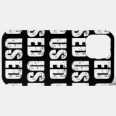 COQUE IPHONE Coque-Mate utilisé (Verso (horizontal))