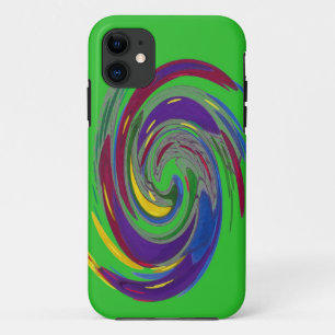 Coque iphone Coque-Mate vert Whelwind