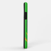 Coque iphone Coque-Mate vert Whelwind (Dos/Droite)