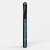 coque iphone Coque Mist turquoise (Dos/Droite)