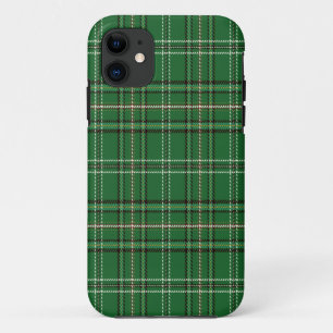 Coque iphone Coque Tartan Vert