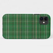 Coque iphone Coque Tartan Vert (Dos (Horizontal))