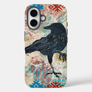 Coque iphone Corbeau