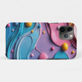 Coque iphone couleur bonbon, thèmes bubblegum (Dos (Horizontal))