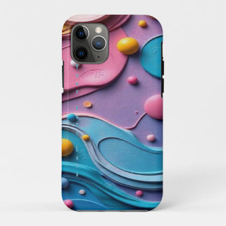 Coque iphone couleur bonbon, thèmes bubblegum