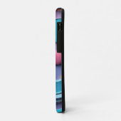 Coque iphone couleur bonbon, thèmes bubblegum (Dos/Gauche)