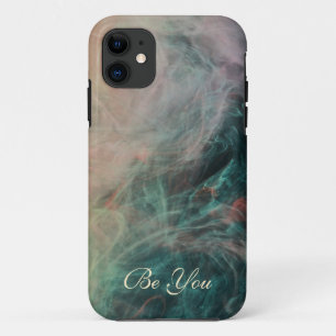 Coque iphone couleur liquide encre