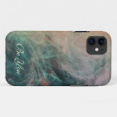 Coque iphone couleur liquide encre (Dos (Horizontal))