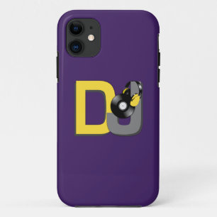 Coque iphone couleur personnalisé DJ