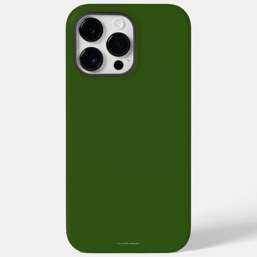 Coque iphone couleur solide - Conception d'effort  (Verso)