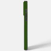 Coque iphone couleur solide - Conception d'effort  (Verso / Gauche)
