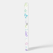 Coque iphone couleur Star Doodle (Verso / Gauche)