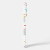 Coque iphone couleur Star Doodle (Verso / Droite)