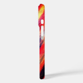 coque iphone couleur Sunset Art Abstrait (Verso / Gauche)