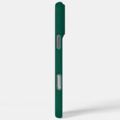 Coque iphone couleur verte personnalisé avec perso (Verso / Droite)