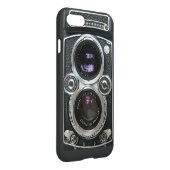 Coque iPhone Couverture brillante de cas de l'iPhone 7 antiques (Dos Droit)