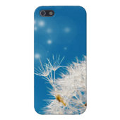 Coque iPhone couverture de pissenlit (Dos)