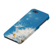 Coque iPhone couverture de pissenlit (Bas)