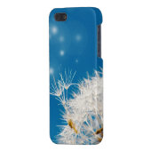 Coque iPhone couverture de pissenlit (Dos Gauche)