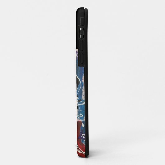 Coque iphone crâne (Dos/Gauche)